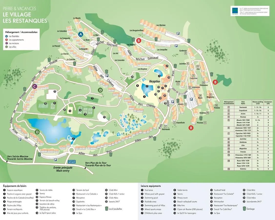 Appartement Prestige Residence Pierre & Vacances Golfe De Saint Tropez Grimaud