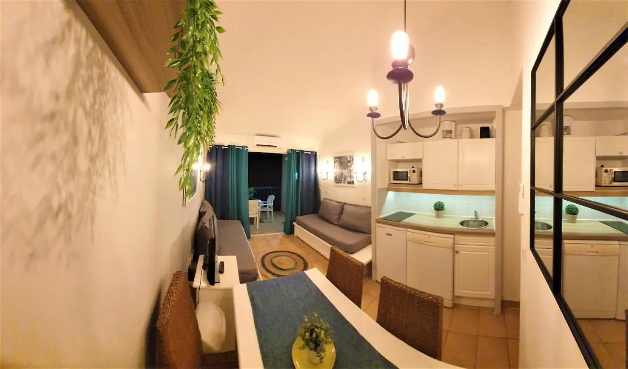 Appartement Prestige Residence Pierre & Vacances Golfe De Saint Tropez Grimaud Apartmán